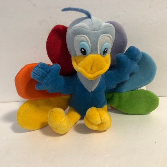 peacock stuffed animal