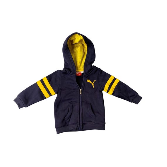 Puma Boys Infant Baby Size Months Long Sleeve Full Zip Jacket