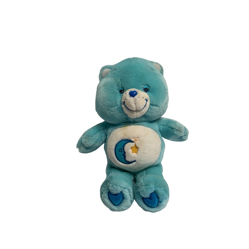 TCFC Care Bears Plush Goodnight Blue Stuffed Animal Toy 12 in Etsy