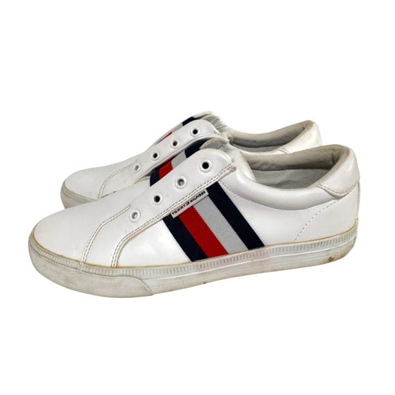 Tommy Hilfiger Womens Size 6.5 M Slip on Flat Sneaker Shoes  display picture 3