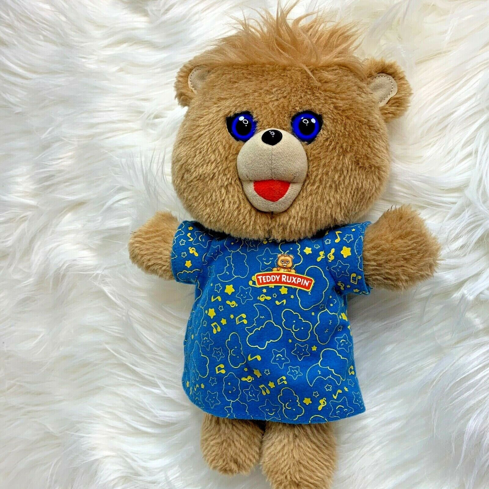 Teddy Ruxpin Hug N Sing Childrens Interactive Plush Stuffed Animal
