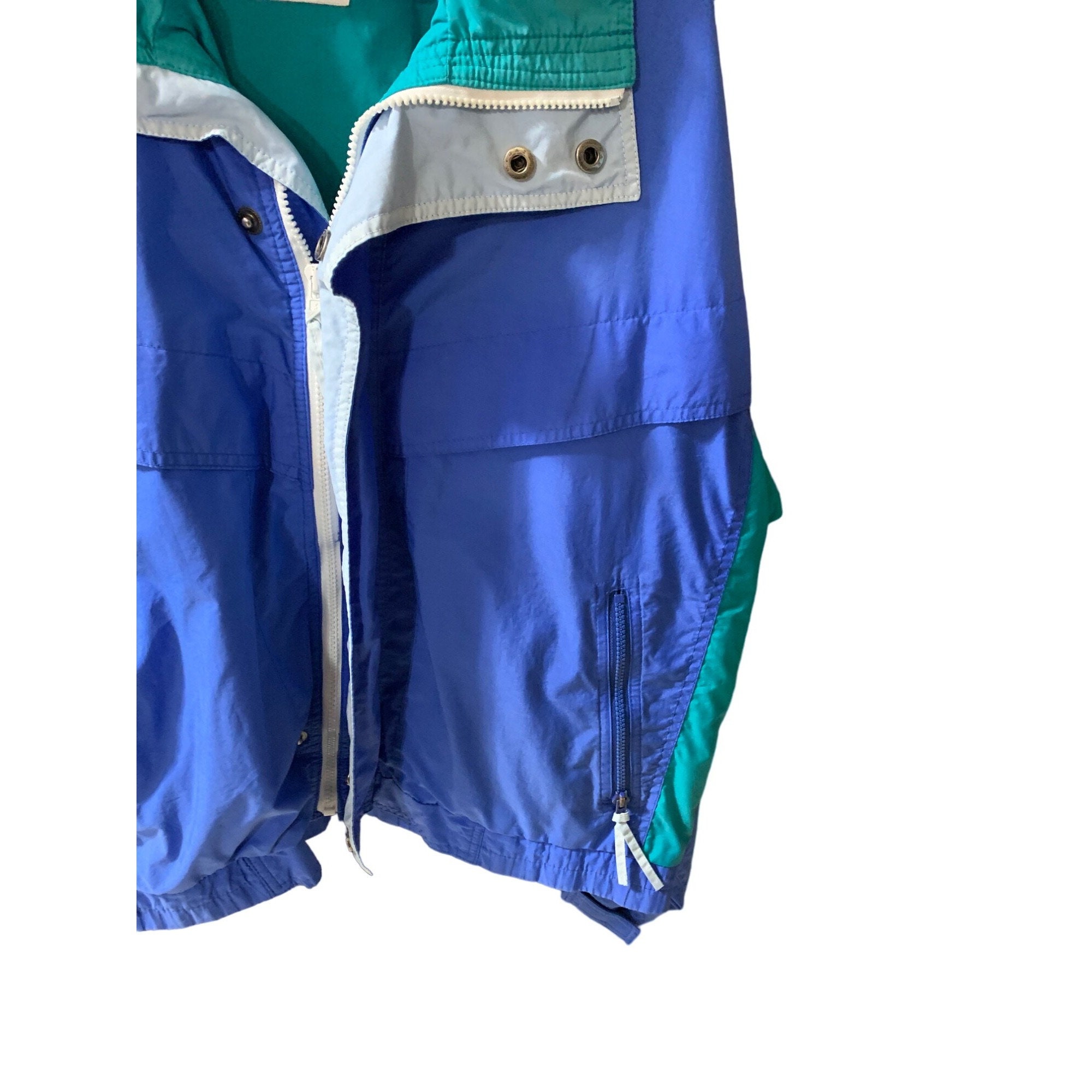 Levis Vintage Thunder River Womens Size Large L Track Full Zip 