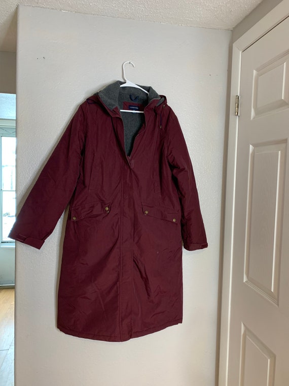 【BURGUNDY】DRAWSTRING RAGLAN PARKA STRTN RAGLAN ZIP-UP HOODIE – Burgundy – STREETAN®