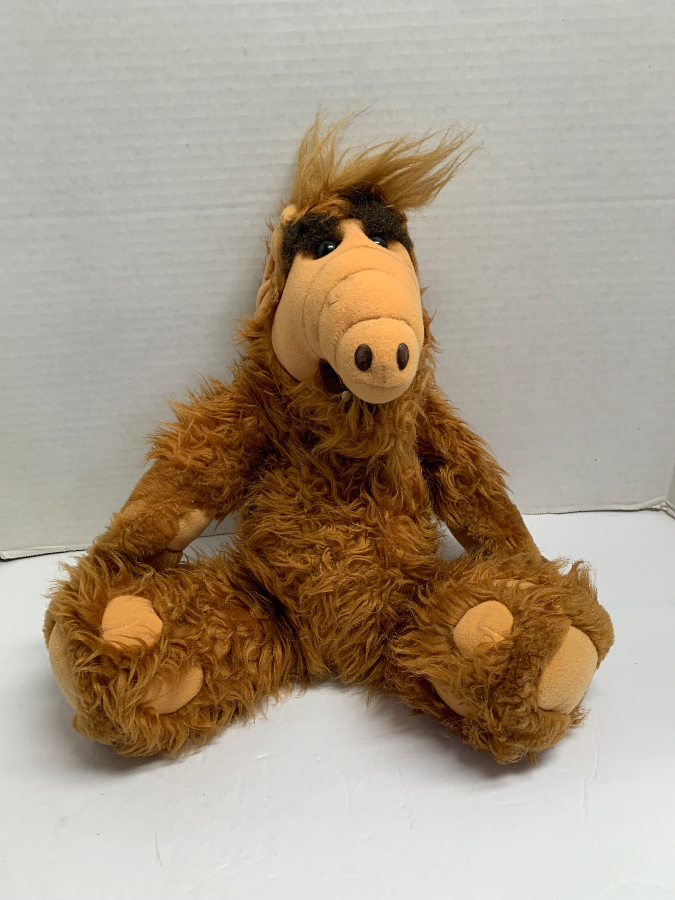 Coleco Alf Plush Stuffed Doll Animal Alien Toy 18 in Tall 1986 - Etsy Denmark Coleco Alf Plush Stuffed Doll Animal Alien Toy 18 in Tall 1986 - Etsy Denmark