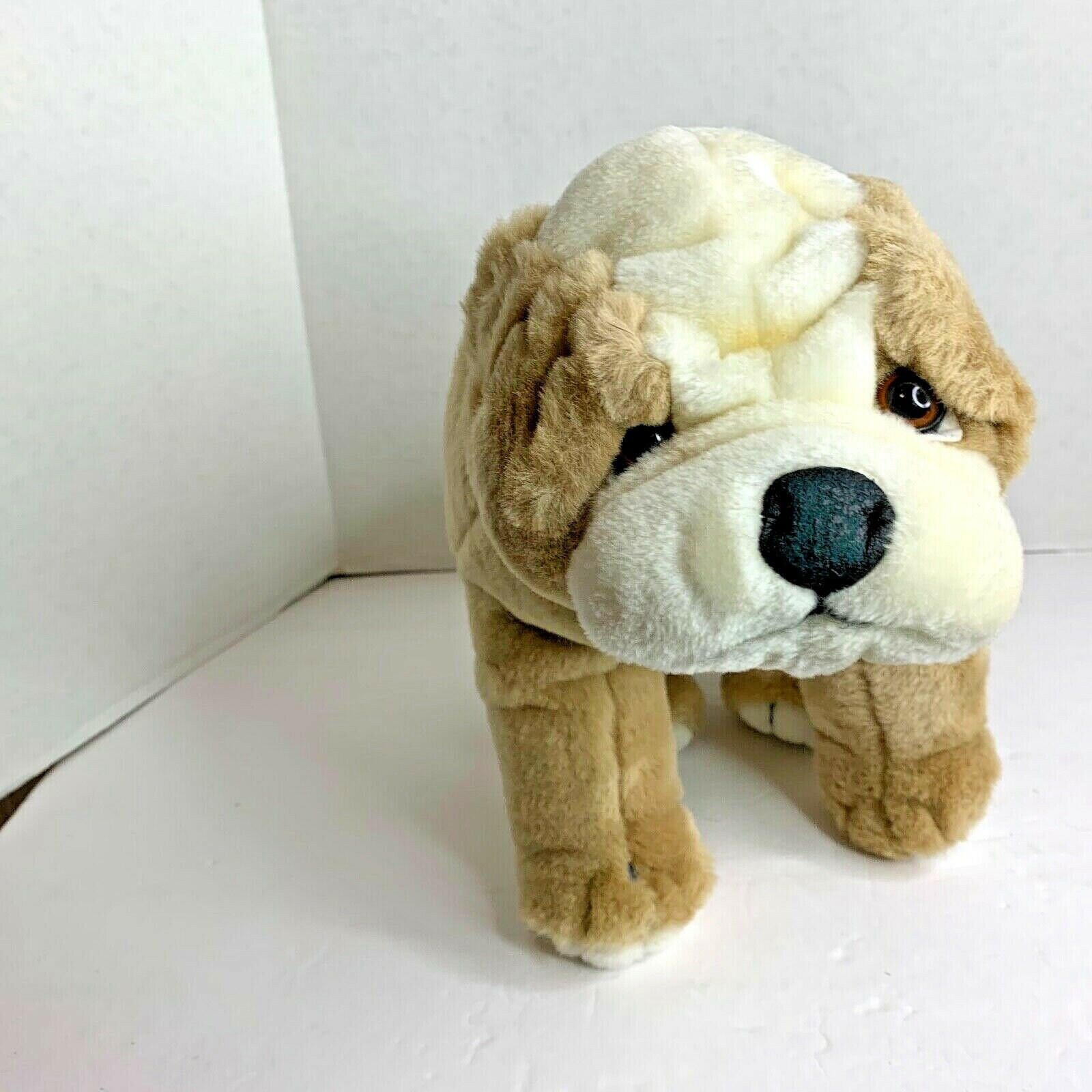 wrinkle dog stuffed animal