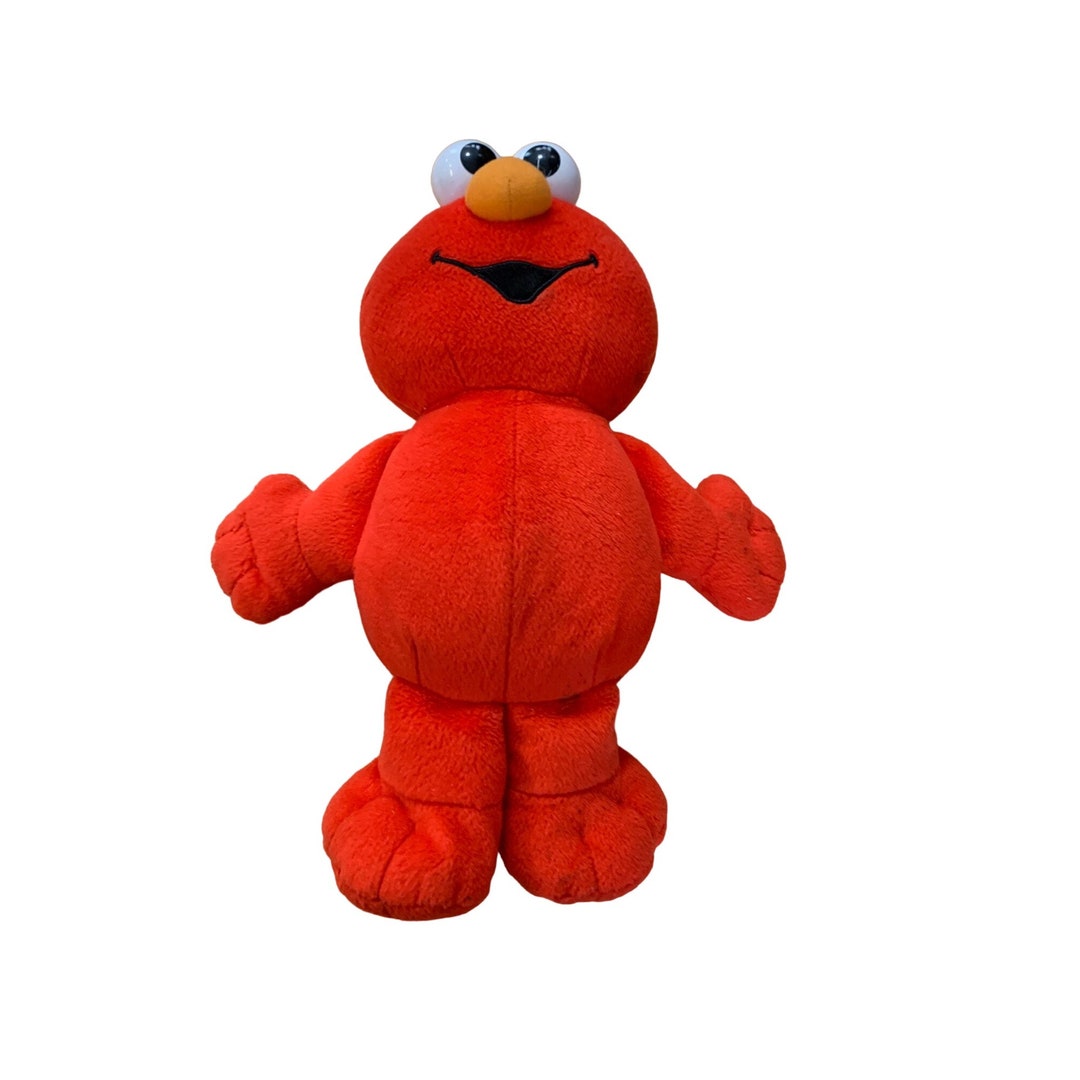 Fisher Price Elmo 90524 Plush Stuffed Animal Doll Toy 12 In Tall Mattel fisher-price-elmo-90524-plush-stuffed-animal-doll-toy-12-in-tall-mattel