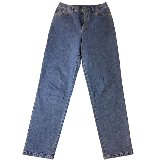 Lauren Jean Co Ralph Lauren Womens Size 10 Vintage Blue Lauren Jean Co Ralph Lauren Womens Size 10 Vintage Blue