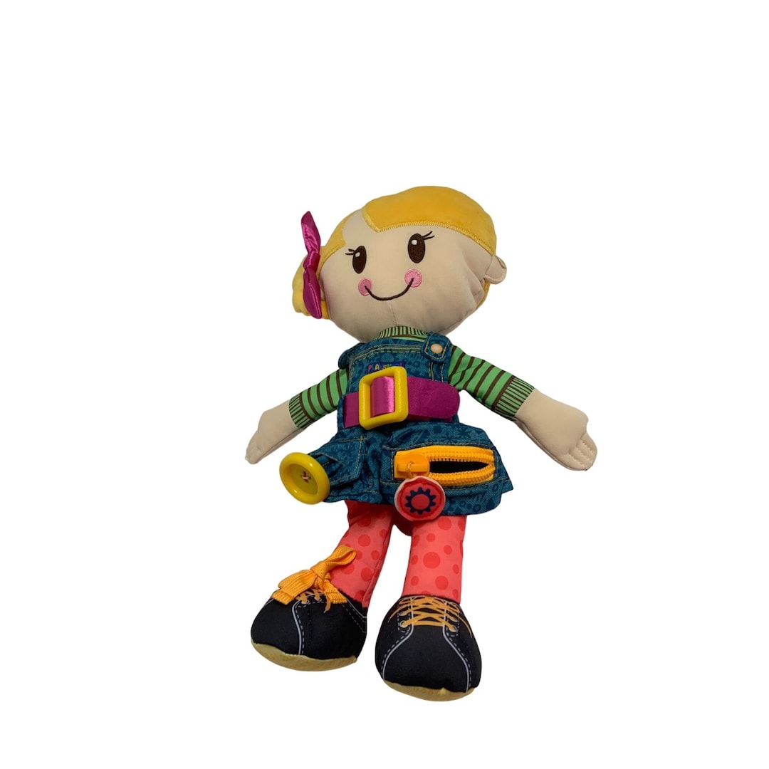 Playskool Plush Doll F4668 Stuffed Doll Blonde Girl Toy