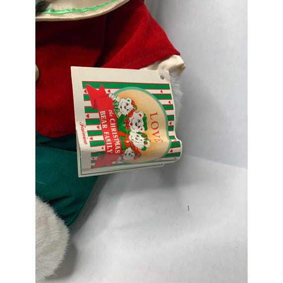 New Love the Christmas Plush Teddy Bear White Christmas