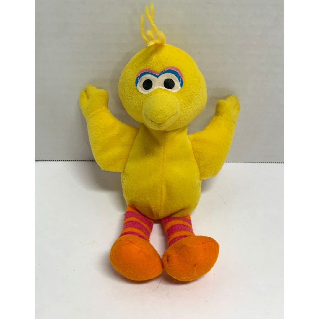 Tyco 1997 Plush Stuffed Animal Doll Toy Big Bird Sesame Street