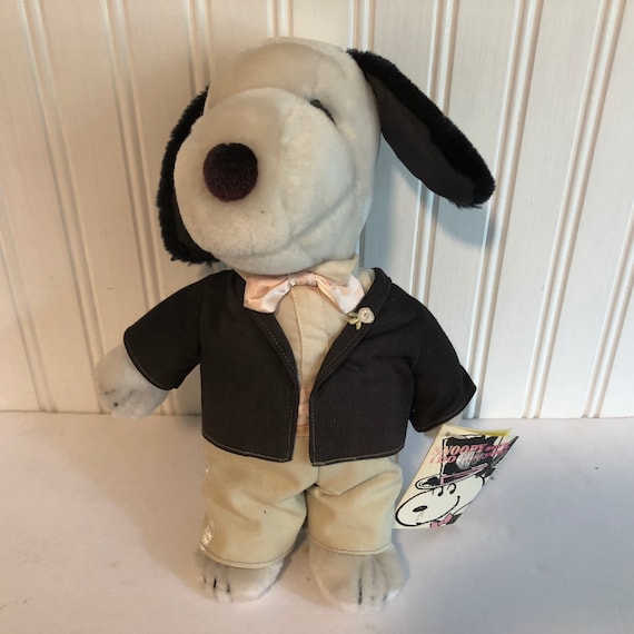 original snoopy stuffed animal