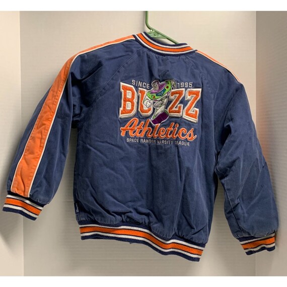 Vintage Disney Store Buzz Lightyear Youth Medium 7 8 Winter