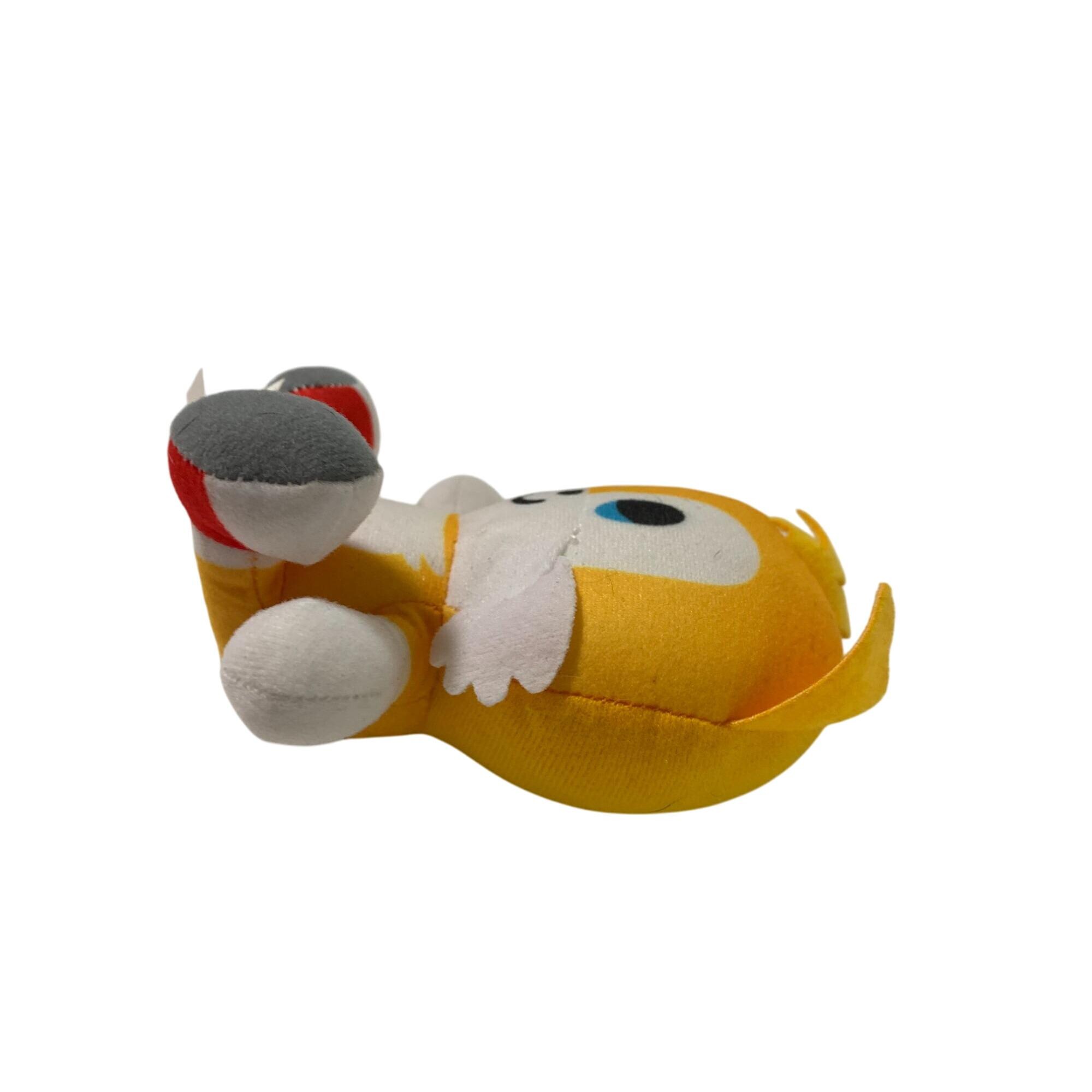 Peluche Sonic Tails Miles Prower De 33 Cm - Zorro Amarillo Súper Suave, Oficial Y Con Etiqueta De Licencia