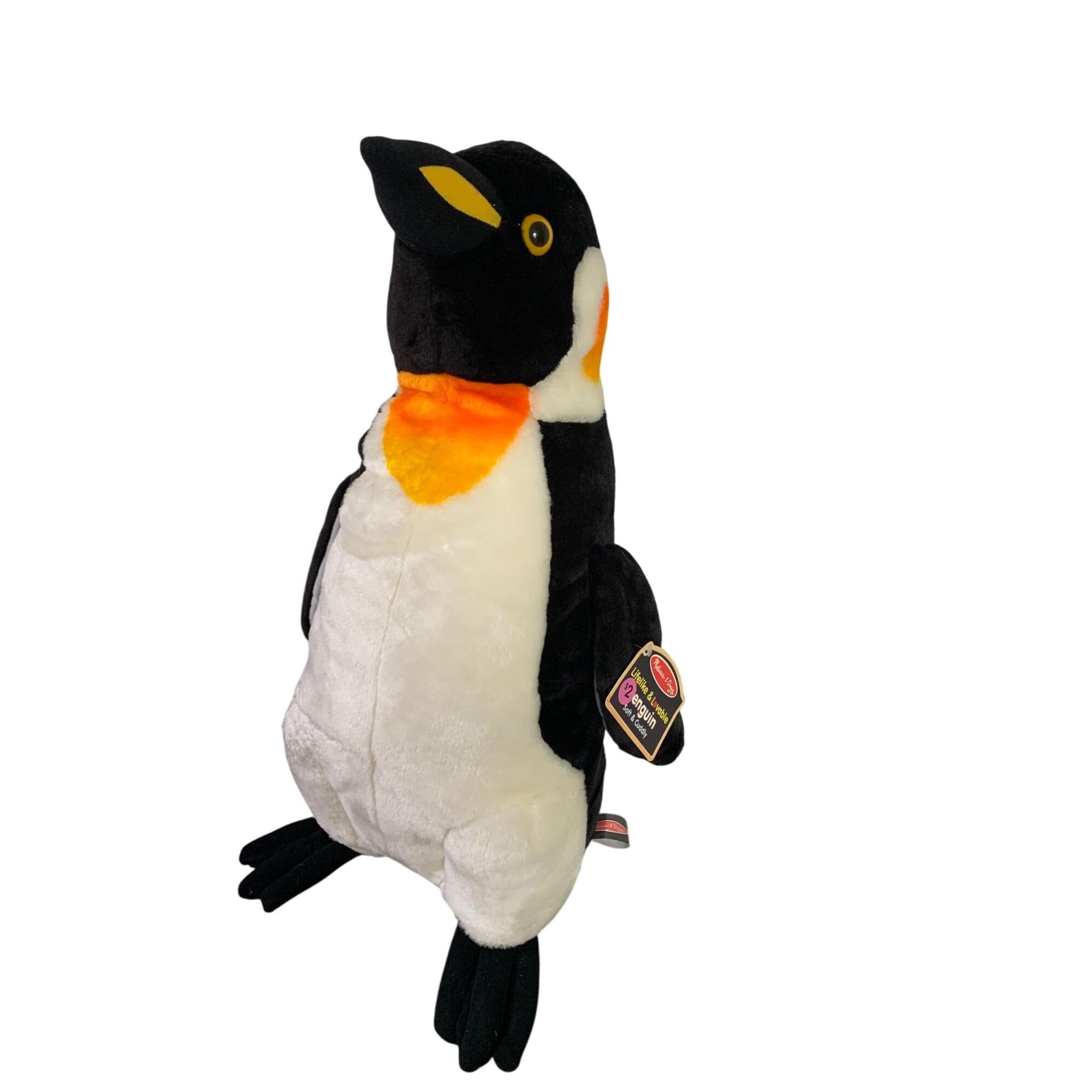 Melissa & Doug Giant Penguin Stuffed Animal - Nearly 2 Feet Tall Plush Toy
