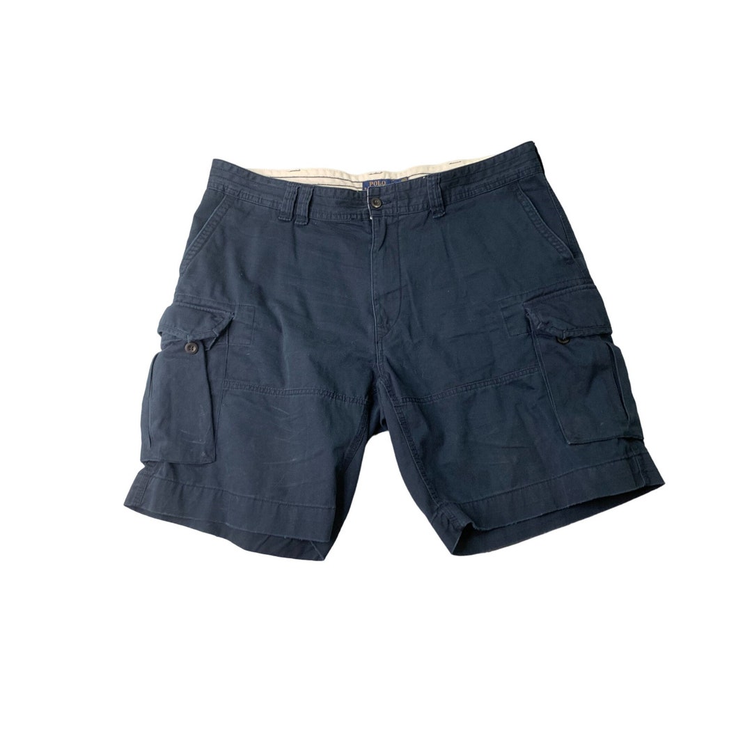 Polo by Ralph Lauren Navy Blue Cargo Shorts