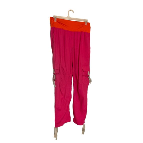 Pantalones de Zumba Wear para mujer talla L color rosa y naranja de nailon para entrenamiento fisico y baile Etsy Espana