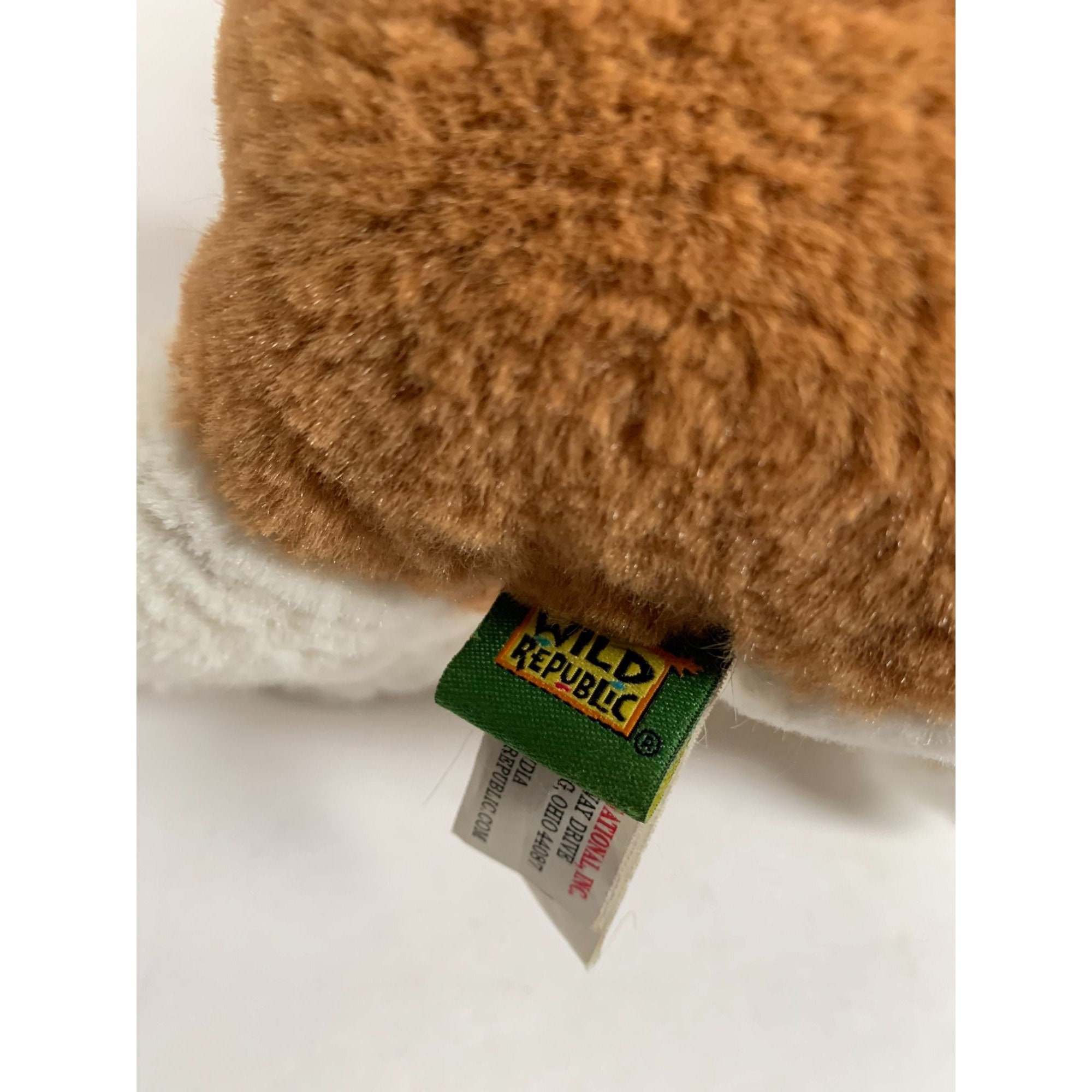 Wild Republic Plush Bull Dog Stuffed Animal Dog Toy Puppy in