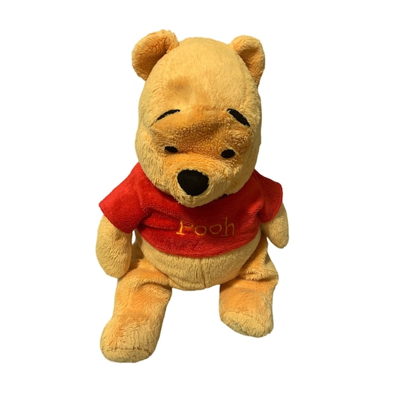 Winnie the Pooh Plush Doll Stuffed Floppy Animal Toy 16 in