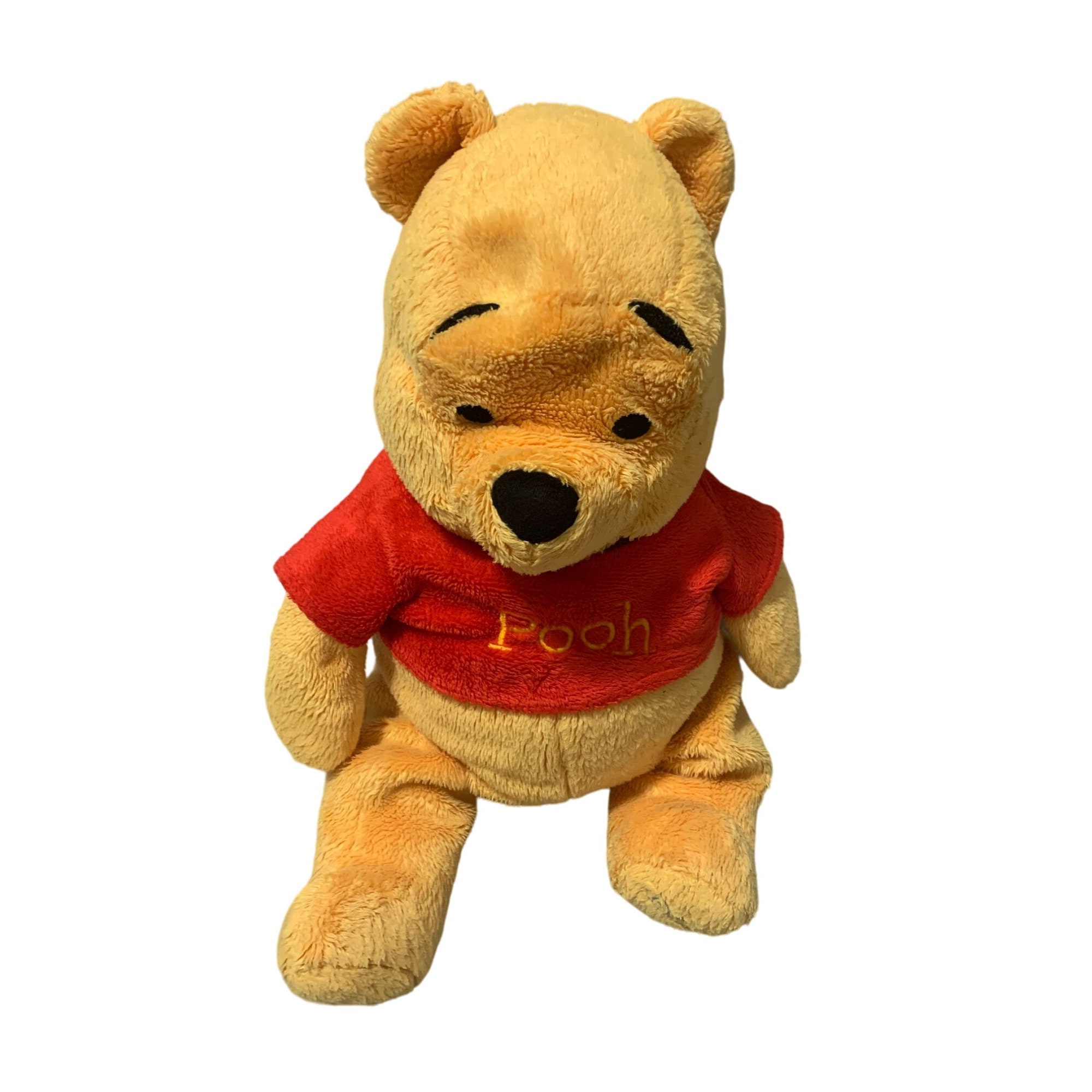 Winnie l'ourson en peluche pour poupée en peluche avec disquette 16 pouces de haut Doux