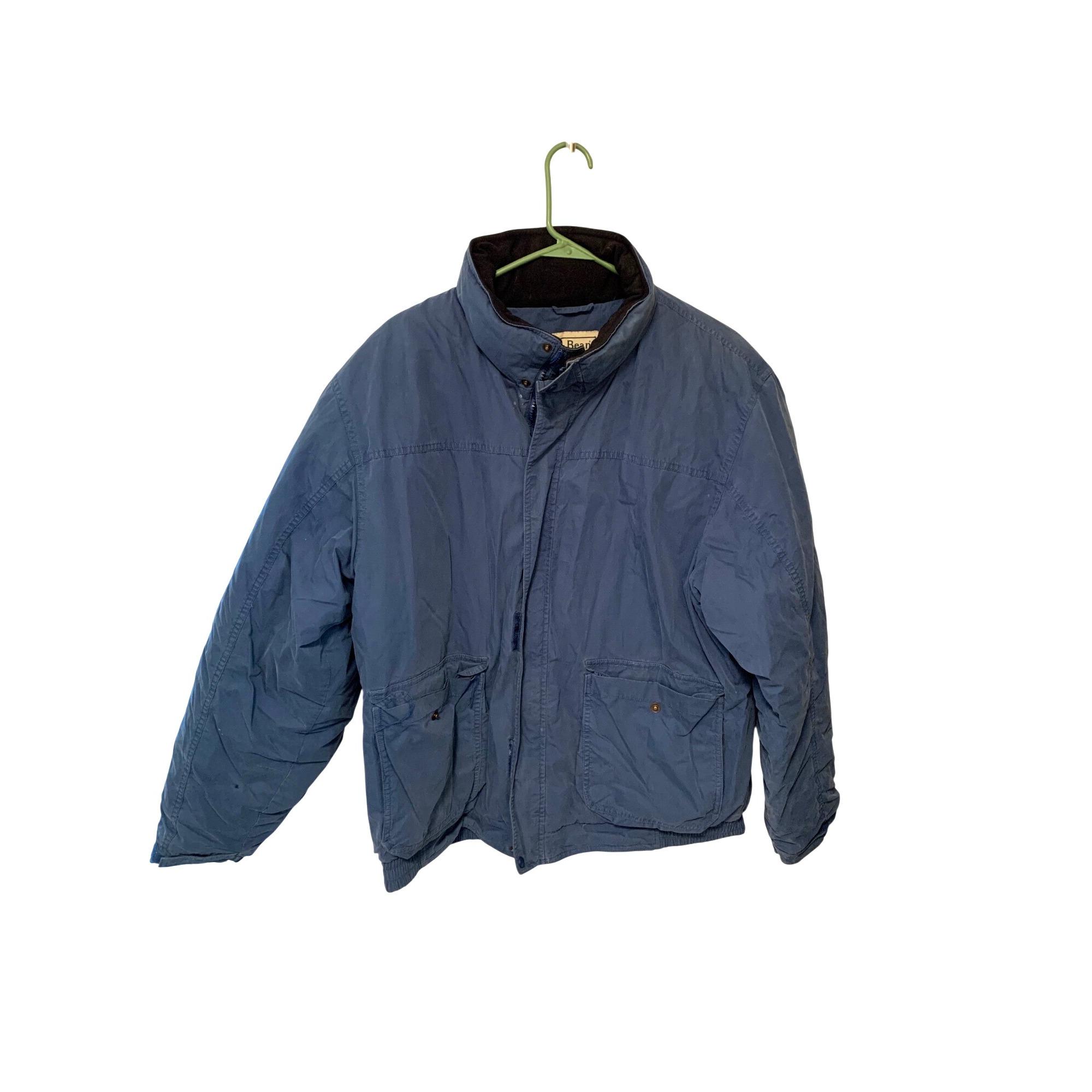 Ll Bean Down Jacket - Etsy Canada