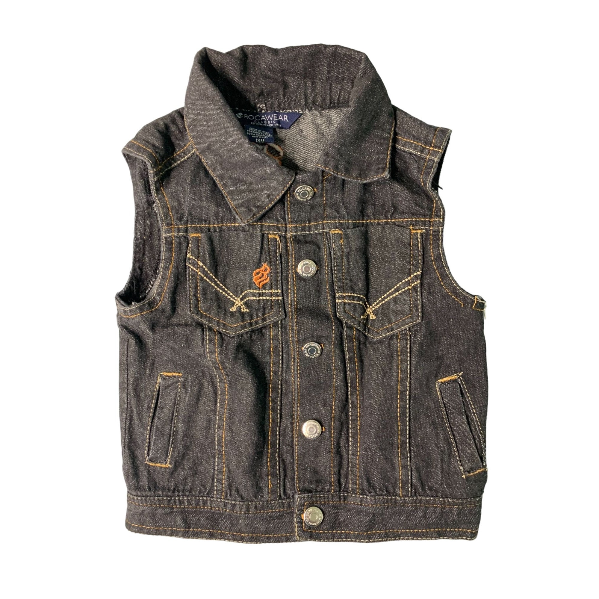 Rocawear クラシック ボーイズ 幼児 ベビーサイズ 18 ヶ月 ブラック 