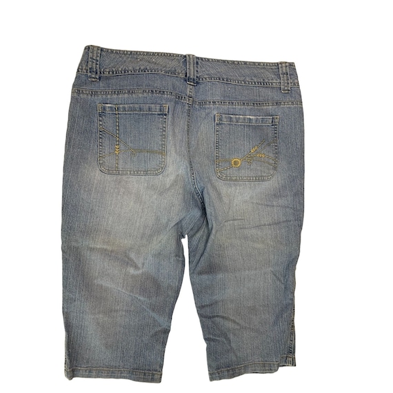 Juniors cropped jeans hotsell