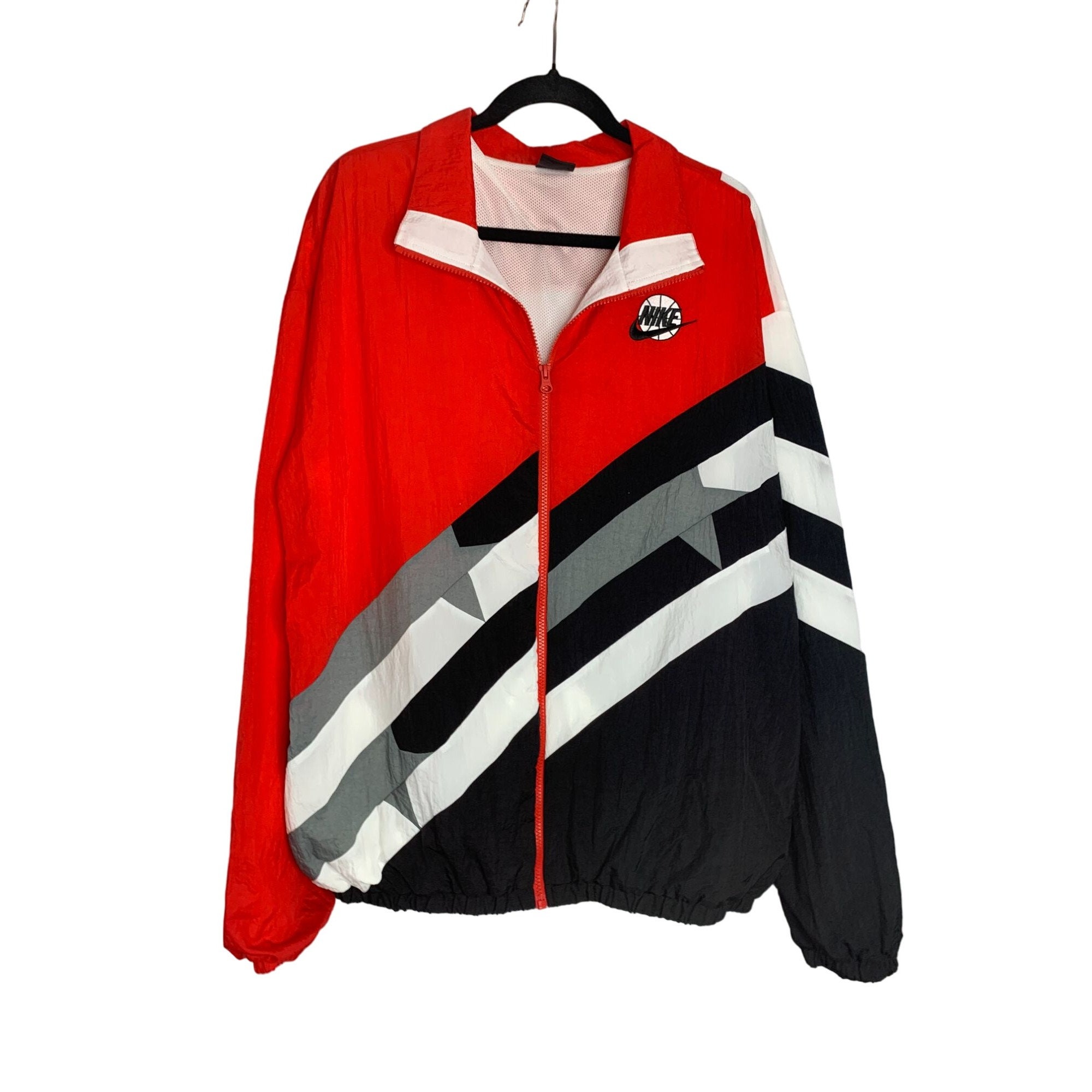 Nike Track Jacket Y2k - Etsy