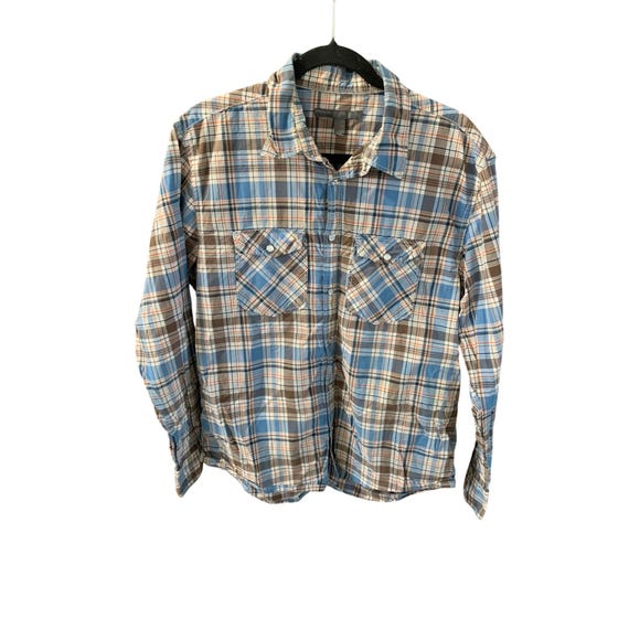 plaid dress shirts Ash & Erie Iris Plaid Button-Down Shirt for Short Men Iris Plaid / M / Slim