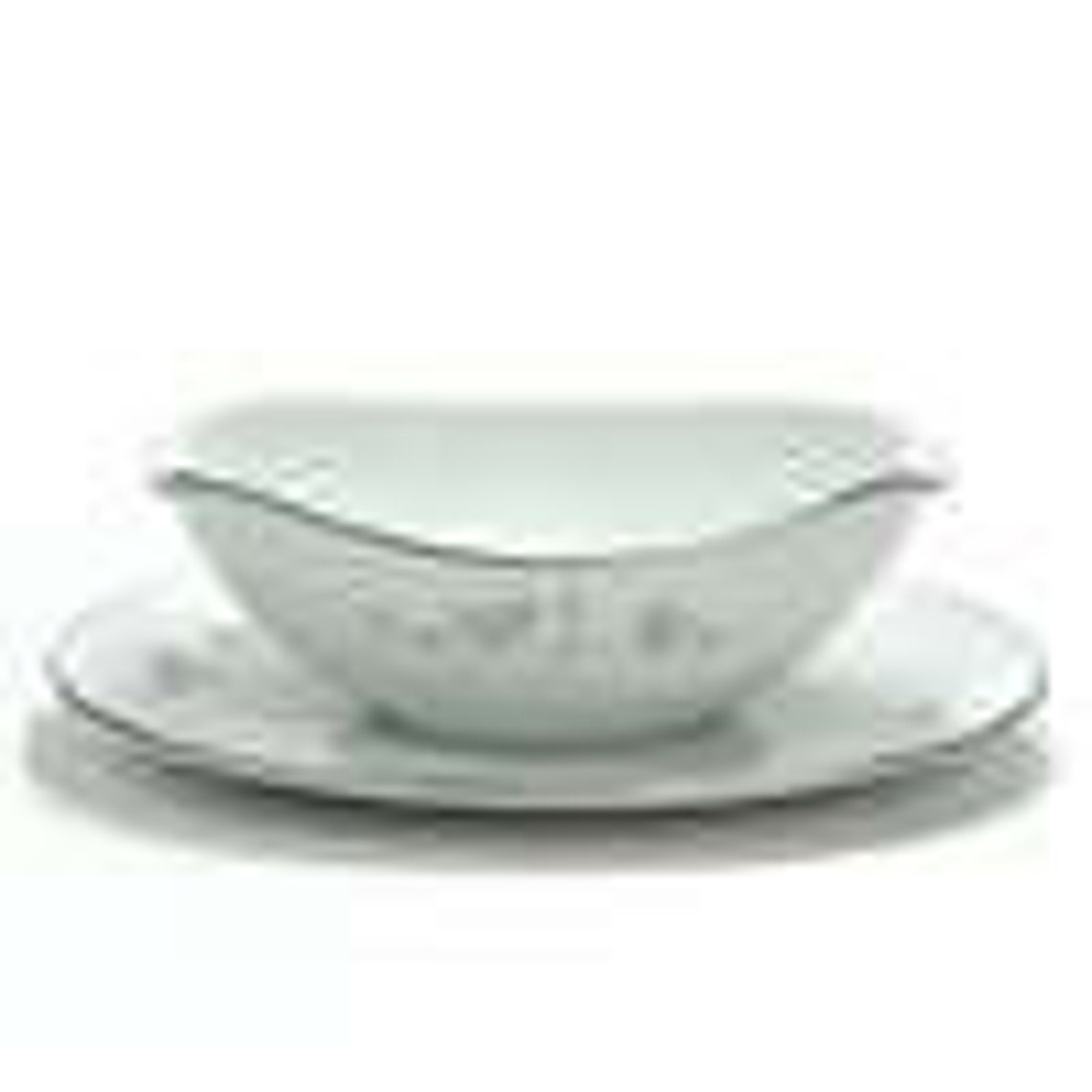 Noritake Bellemead 6314 Gravy Boat DISH With Attached Plate Etsy UK