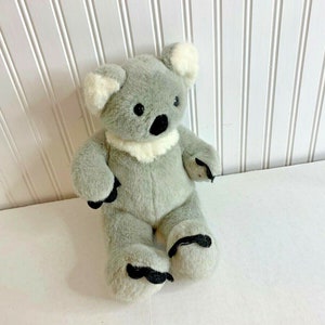 Build A Bear Koala Plush Stuffed Animal Toy Gray White - Etsy 日本 Build A Bear Koala Plush Stuffed Animal Toy Gray White - Etsy 日本
