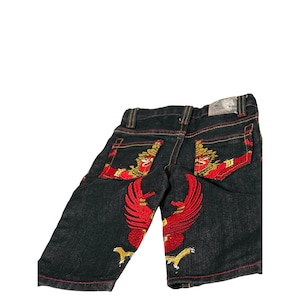 Red monkey jeans - Etsy 日本