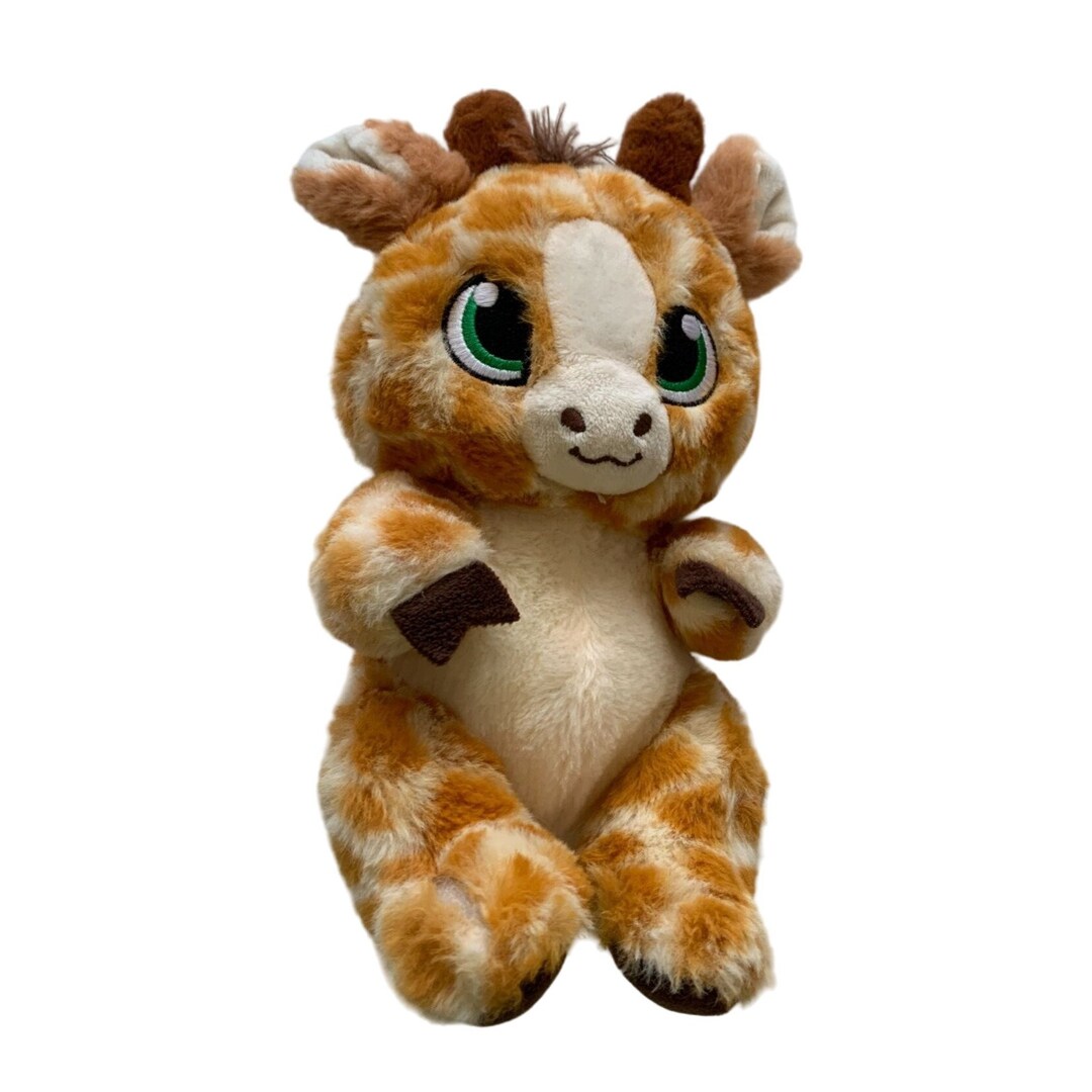 Fiesta Swaddle Babies Giraffe Plush Stuffed Animal Toy 11.5 in Tall Etsy