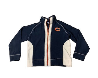 CHICAGO BEARS JACKET by Reebok - Etsy