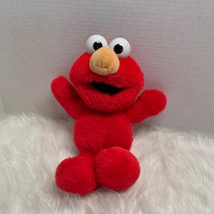 Child Dimensions Talking Elmo Plush Stuffed Doll Toy 15 in Tall 27245