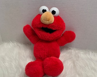 Child Dimensions Talking Elmo Plush Stuffed Doll Toy 15 in Tall
