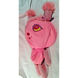 Hugfun Plush Pink Poodle Pillow 14&quot; Tall Stuffed Animal Toy