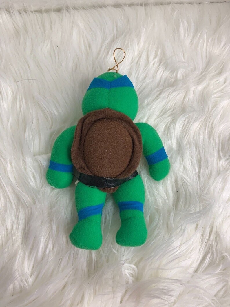 Vintage Ace Plush Teenage Mutant Ninja Turtles Stuffed Etsy