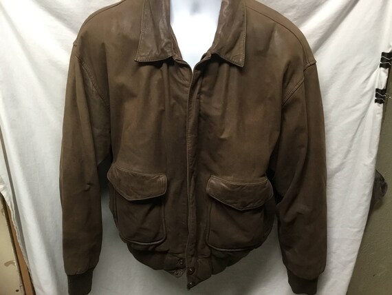 wilson thinsulate leather jacket