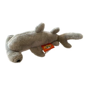 Adventure Planet Plush Stuffed Animal Doll Toy Gray White Hammerhead Shark 6.5 in length