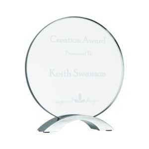 Custom Personalized Acrylic Award, Employee Recognition Gift, Retirement Plaque, Achievement Laser Engraved Award