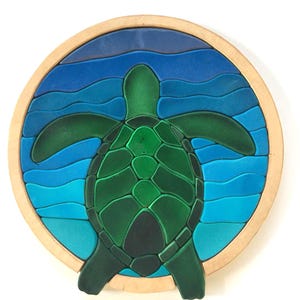 Sea Turtle Wall Decor Beach House Decor
