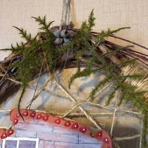 Ferns, Geraniums & Rockers Dreamcatcher image 4