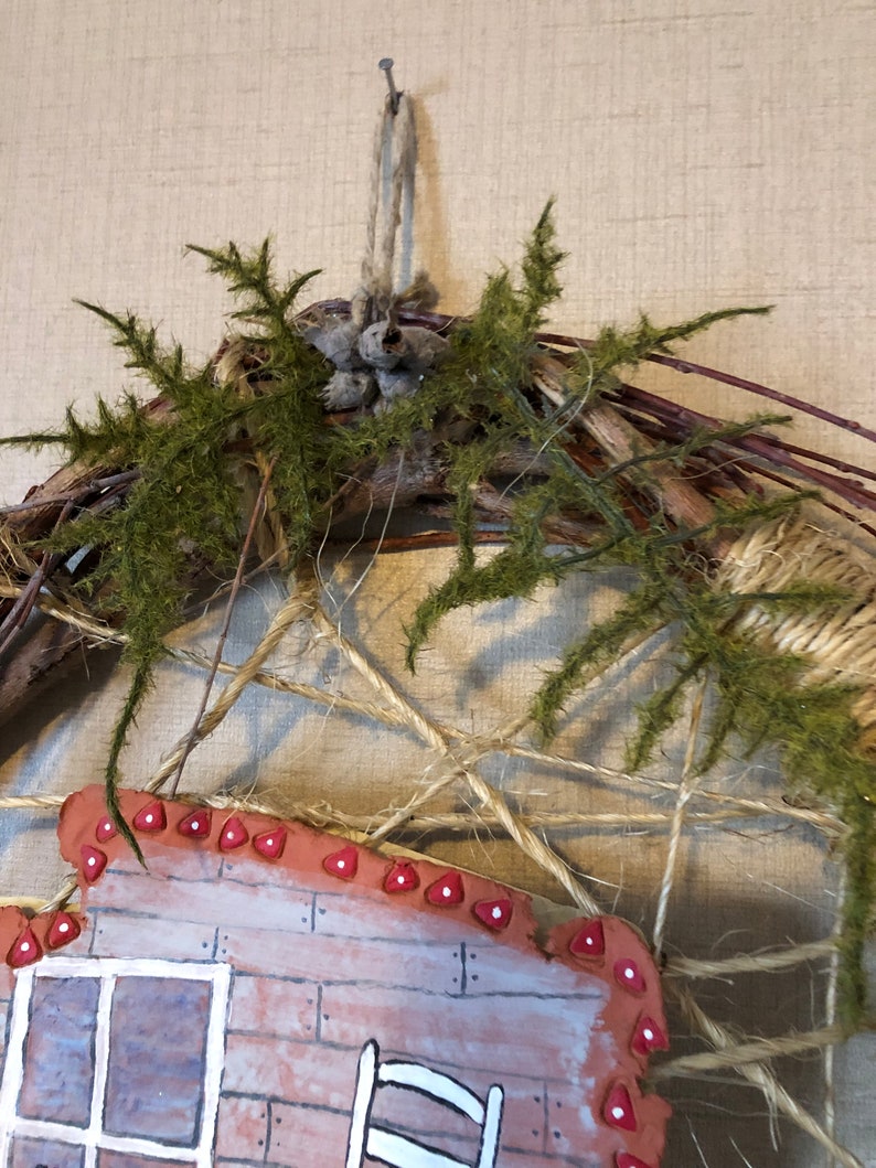 Ferns, Geraniums & Rockers Dreamcatcher image 4