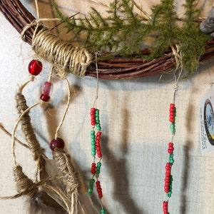 Ferns, Geraniums & Rockers Dreamcatcher image 3