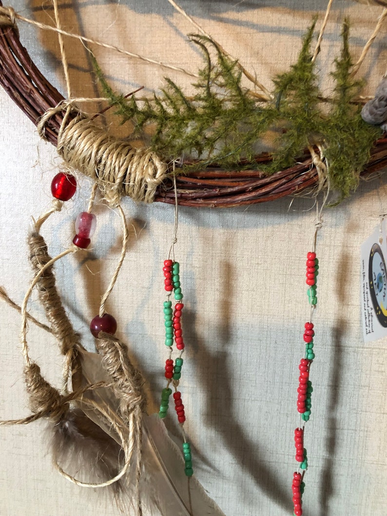 Ferns, Geraniums & Rockers Dreamcatcher image 3