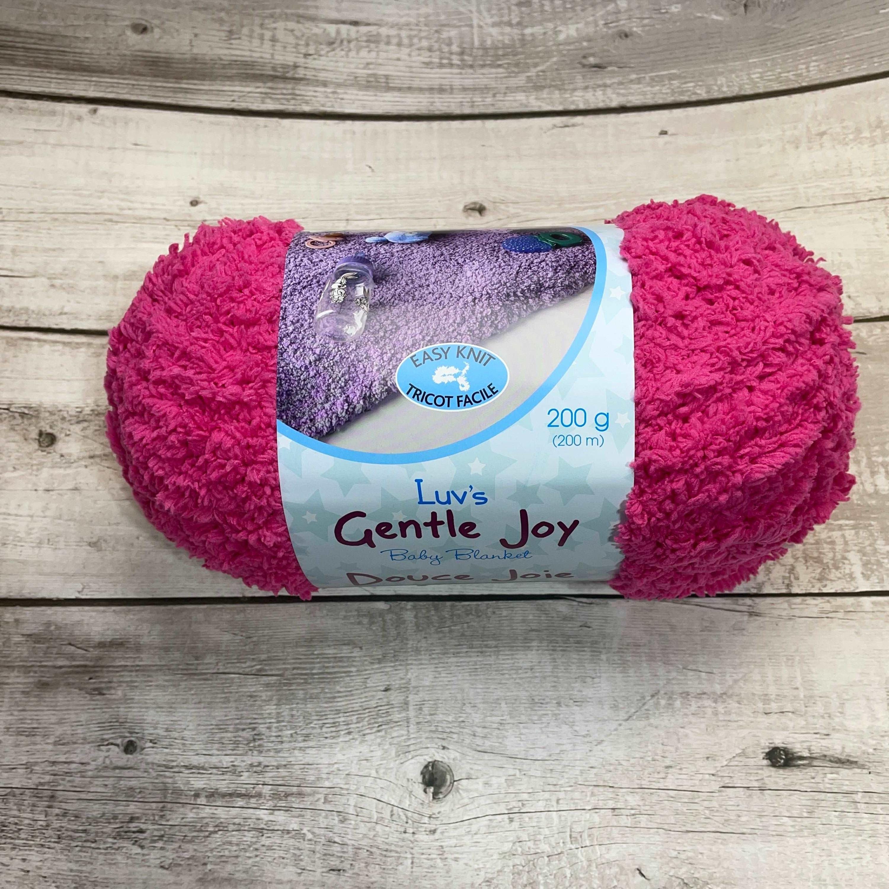 Luv s Gentle Joy Baby Blanket Easy Knit Gentle Joy Etsy Canada