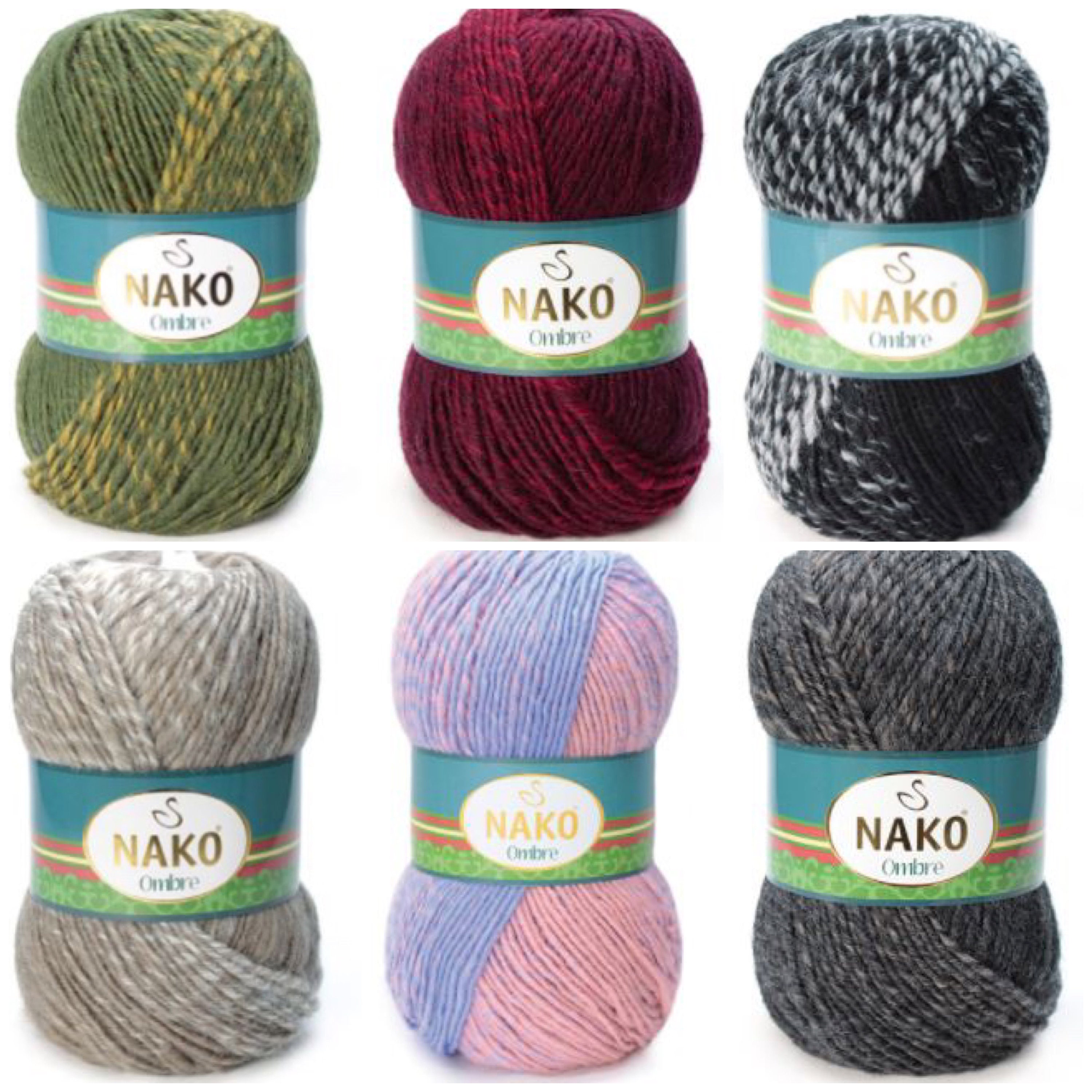 Ombre by Nako Acrylic Premium - Etsy UK
