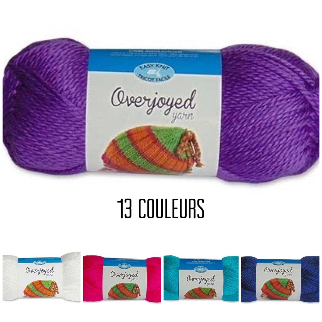 Overjoyed by Easyknit Yarn, Luvs Yarn , Baby the Best Acrylic