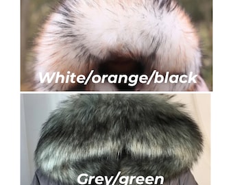 Faux fur collar, fake fur hood, faux fur hood collar, fake fur  hight quality,hood edge, hood collar ,high quality faux  fur, imitation fur