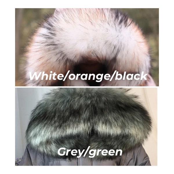 Faux fur collar, fake fur hood, faux fur hood collar, fake fur  hight quality,hood edge, hood collar ,high quality faux  fur, imitation fur